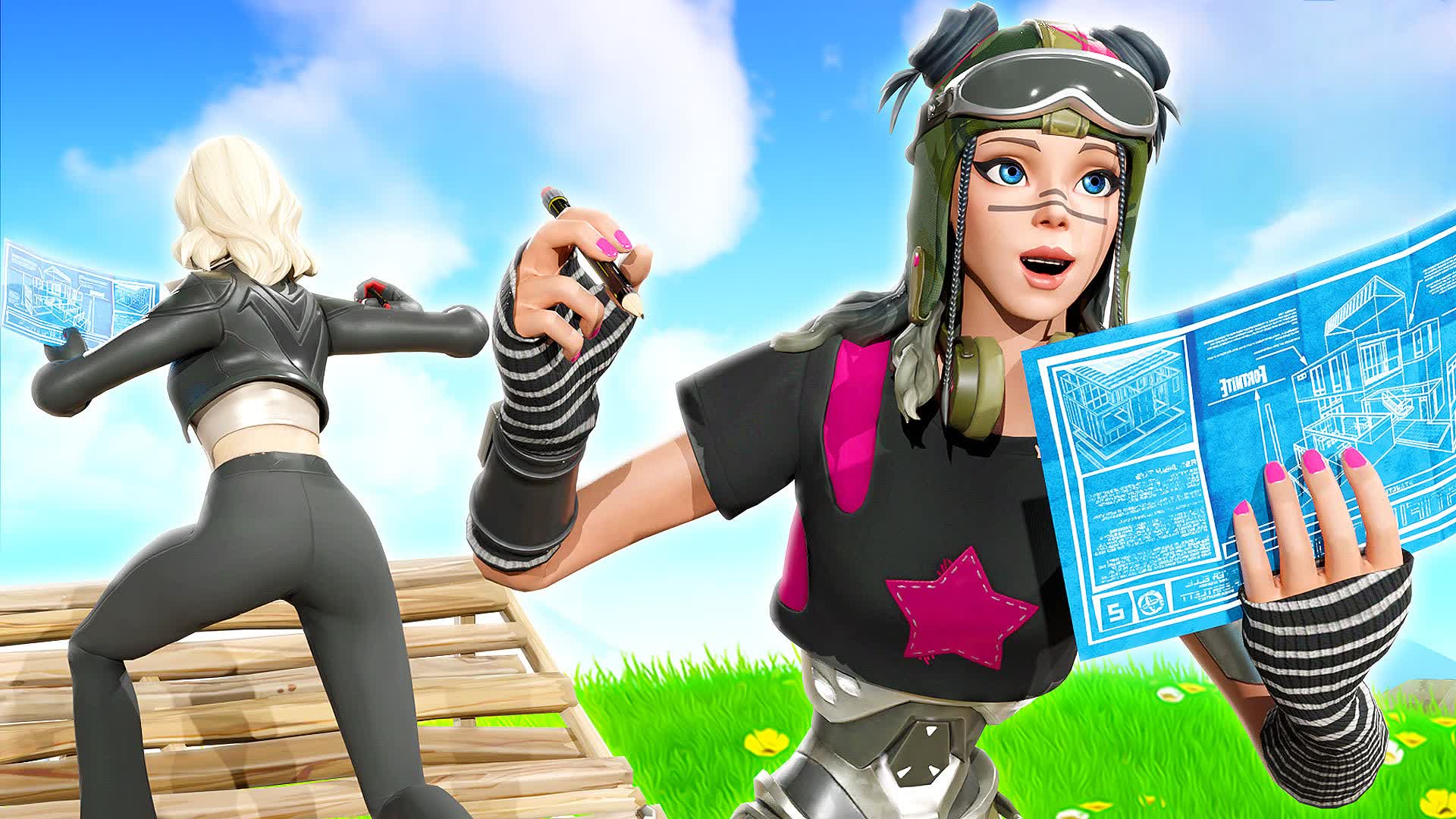 CLEAN BUILD FIGHTS [1v1] 📝