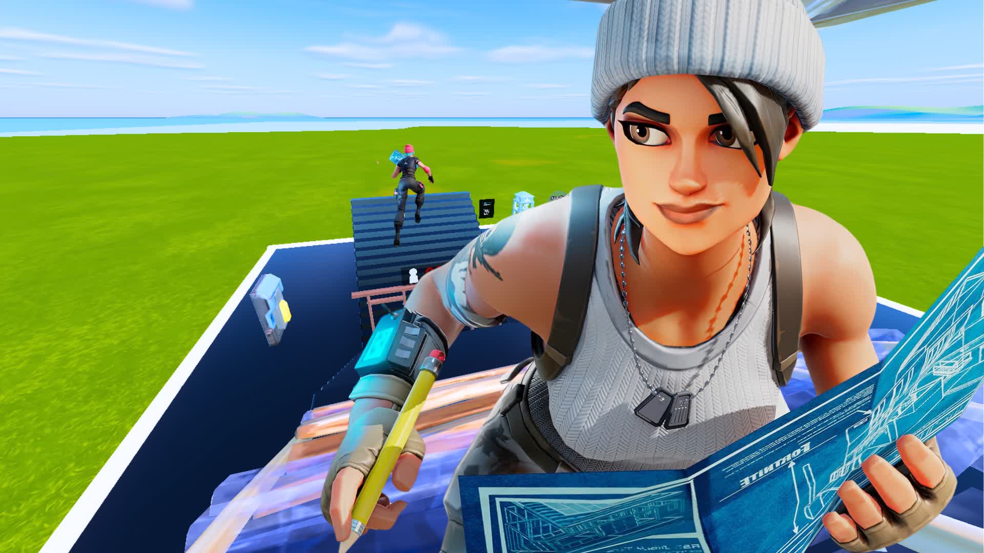 KAITOOFLY 1V1 BUILD FIGHTS