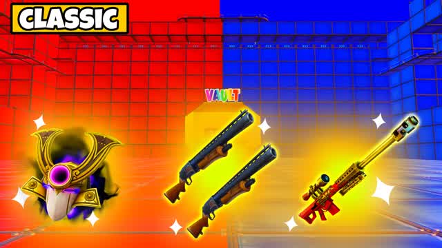 CLASSIC RED VS BLUE 🔴🔵