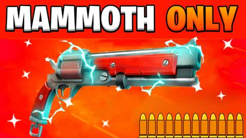 MAMMOTH ONE SHOT - TILTED WARS 💥