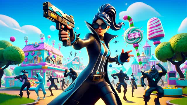 Candy Land Zone Wars🍭