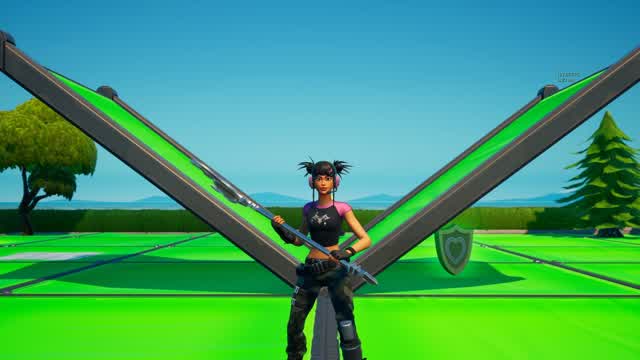 1v1 BUILD FIGTH FOREST