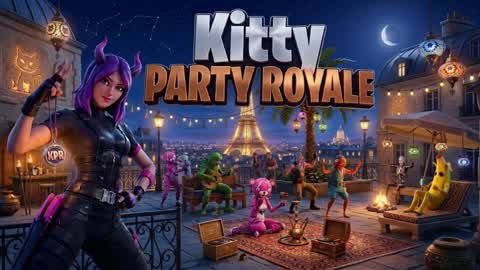 PARTY ROYALE Kitty