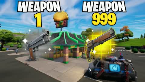 🔥MEGA SUMMER ONE SHOT🎯 GUN GAME⭐️