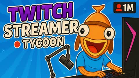 NEW STREAMER TYCOON 2 🖥️🎮