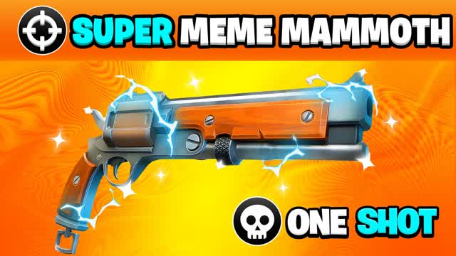 SUPER MEME MAMMOTH ONLY 🎯 ONE SHOT