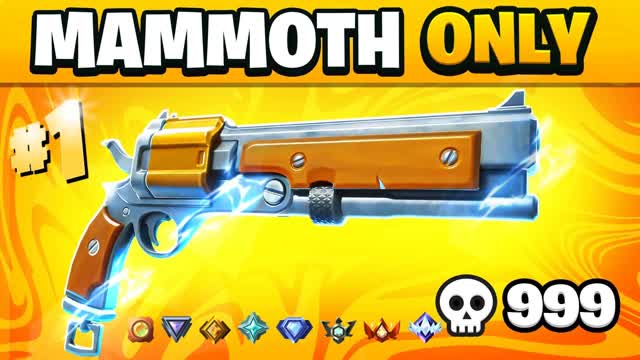 SUPER MAMMOTH🎯ONE SHOT🔫 FFA GUN GAME
