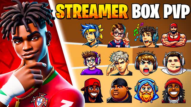 🎥 STREAMER BOXFIGHTS 2.0 📦