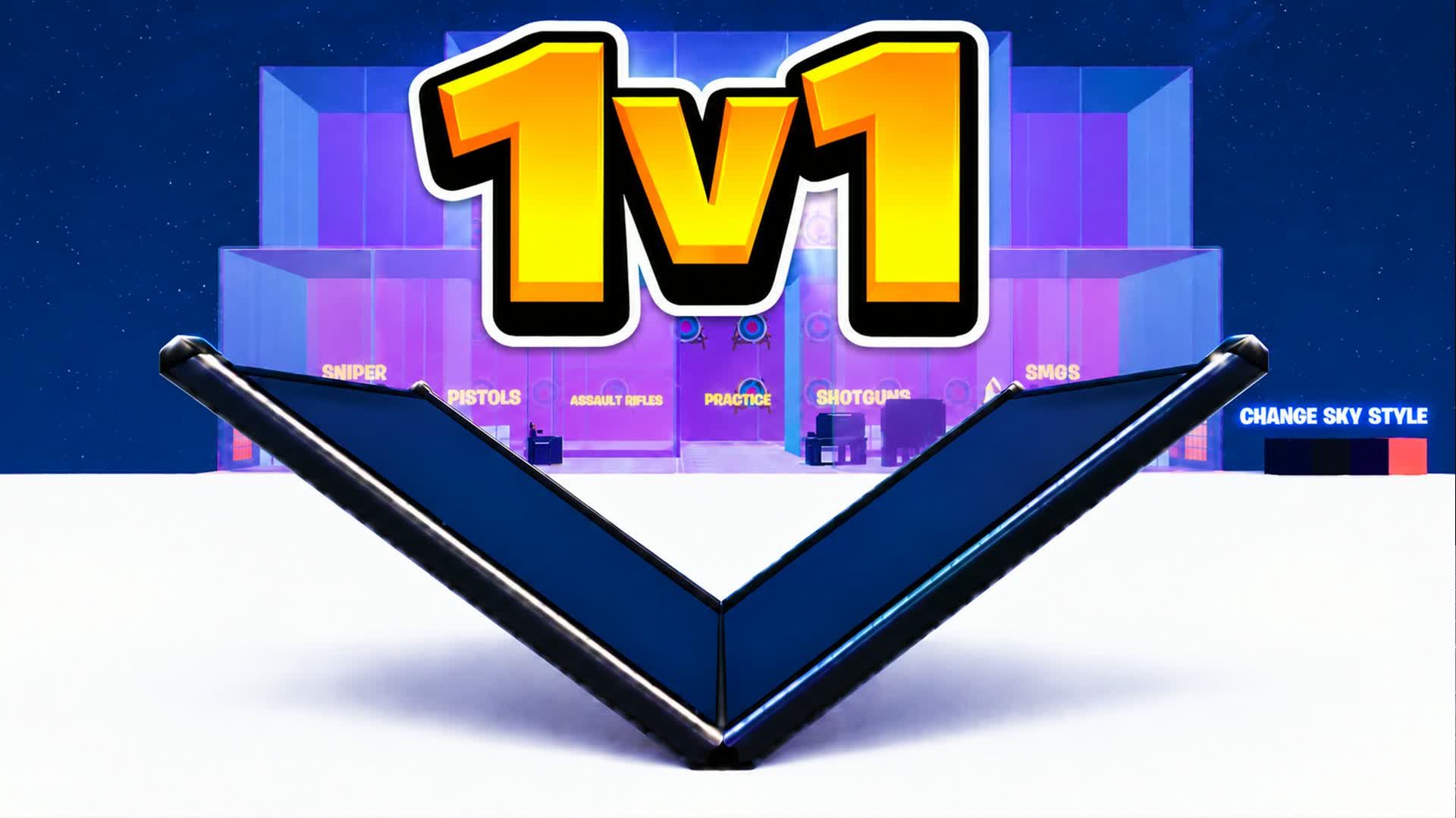 1V1 1V1 BUILD 1V1 1V1