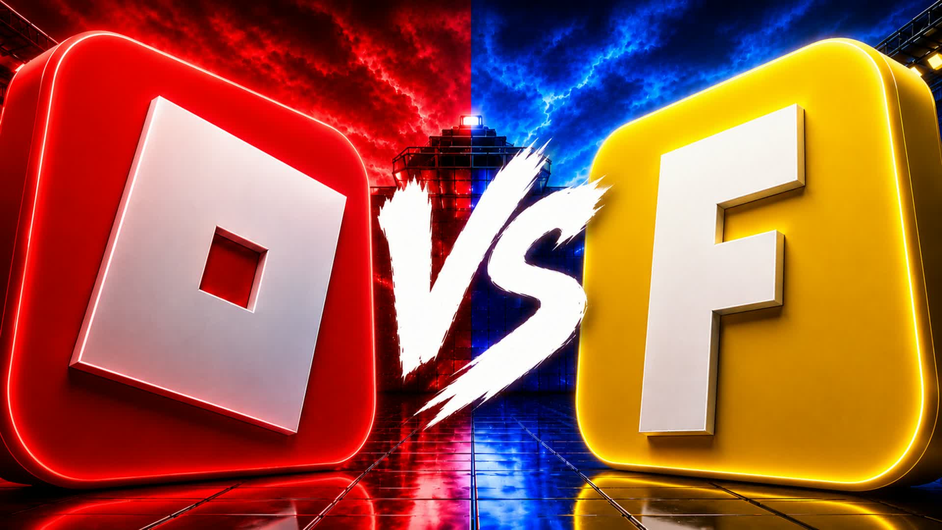 RED VS BLUE GAME MODE 🔴🔵 ALL GUNS