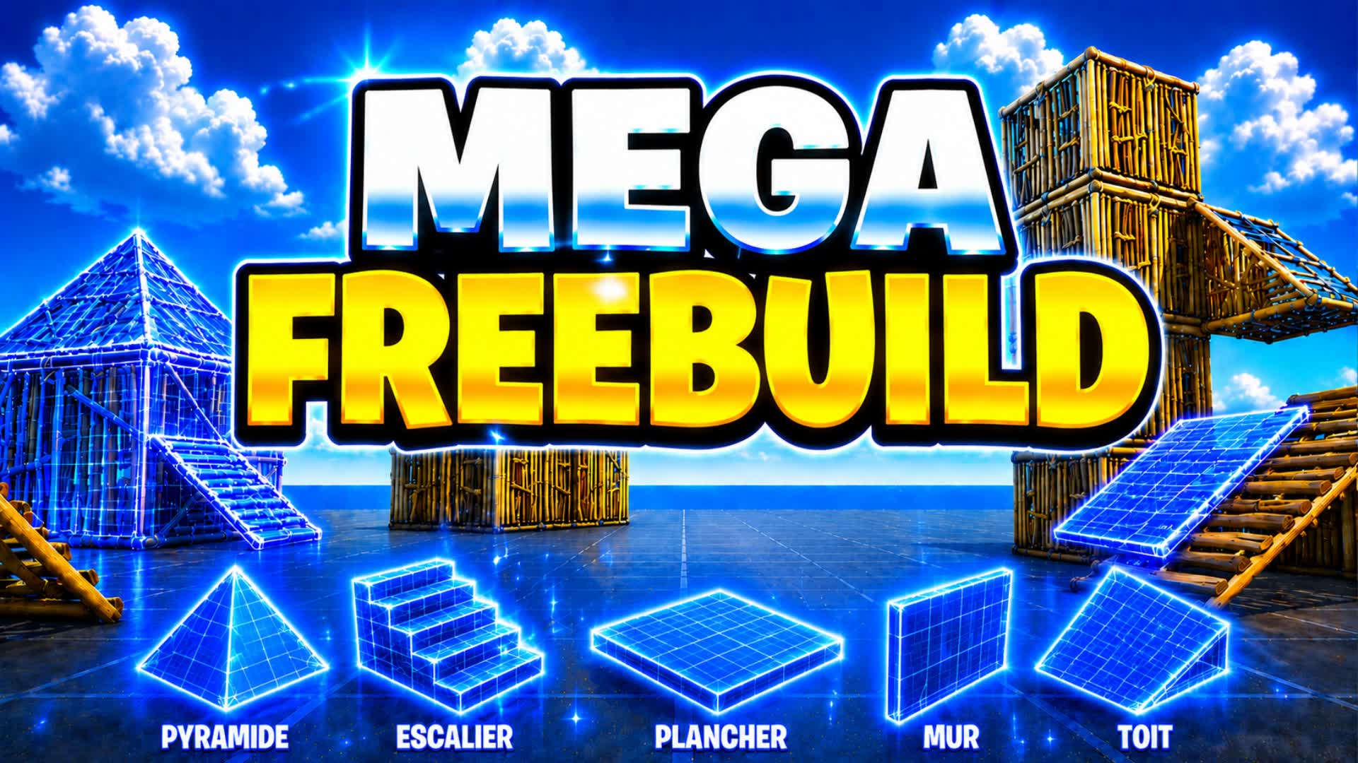 MEGA FREE BUILD