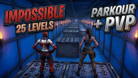 đ„ PARKOUR IMPOSSIBLE 25 LEVELS + PVP!