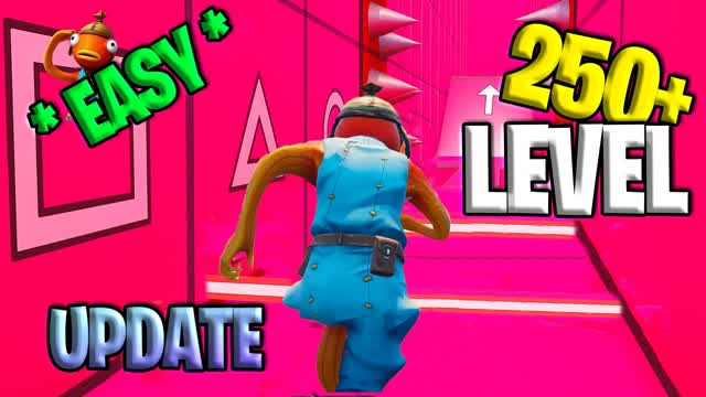 🏃Challenge 250+ Level Parker🏃