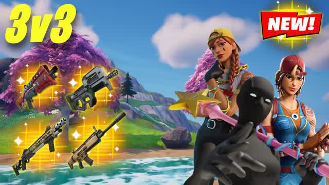 3V3 Realistic RichardGod