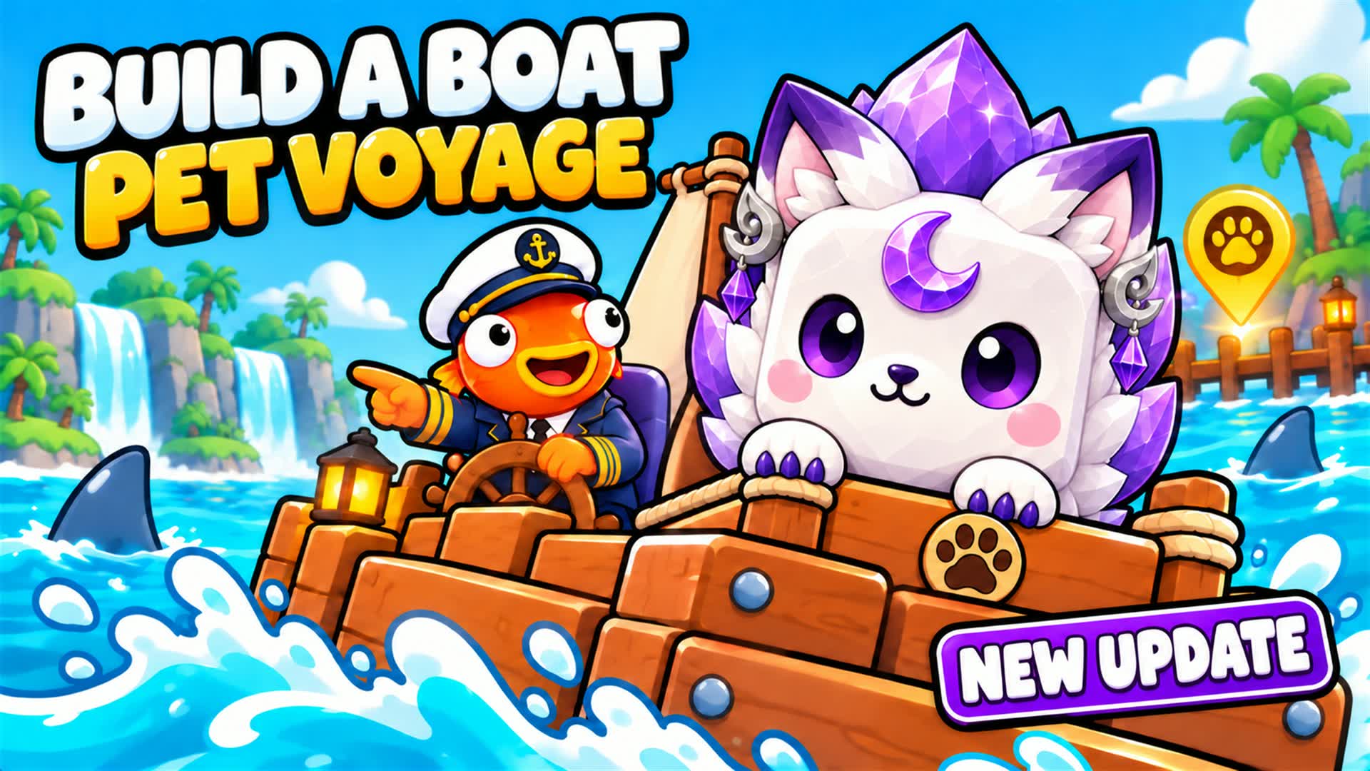BUILD A BOAT: PET VOYAGE