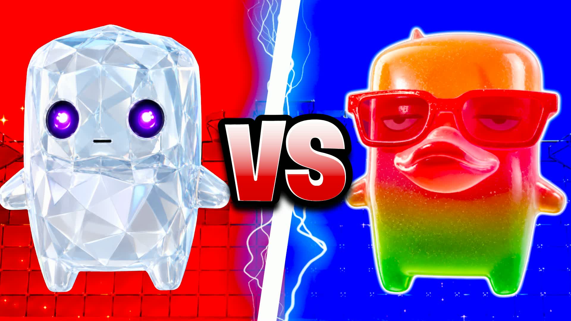 RED VS BLUE CHERRY BLOSSOM 🔴🔵