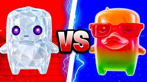 RED VS BLUE CHERRY BLOSSOM 🔴🔵