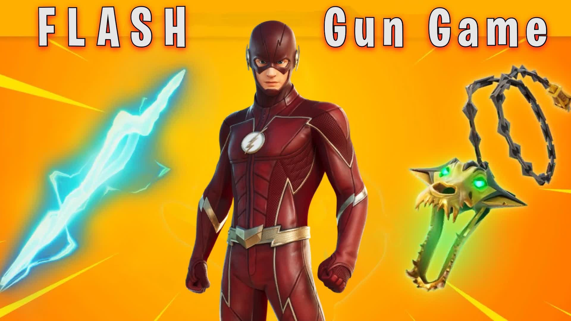 Flash Gun Game ONE SHOT 7950 1585 7359 By Prayagpatel Fortnite 