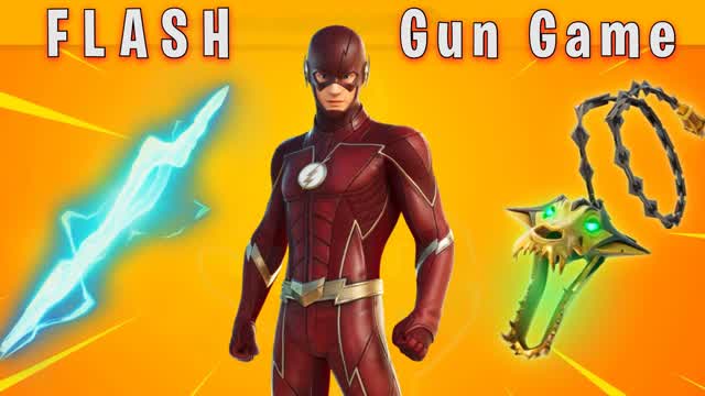 Flash Gun Game - ONE SHOT (100+ weapons)