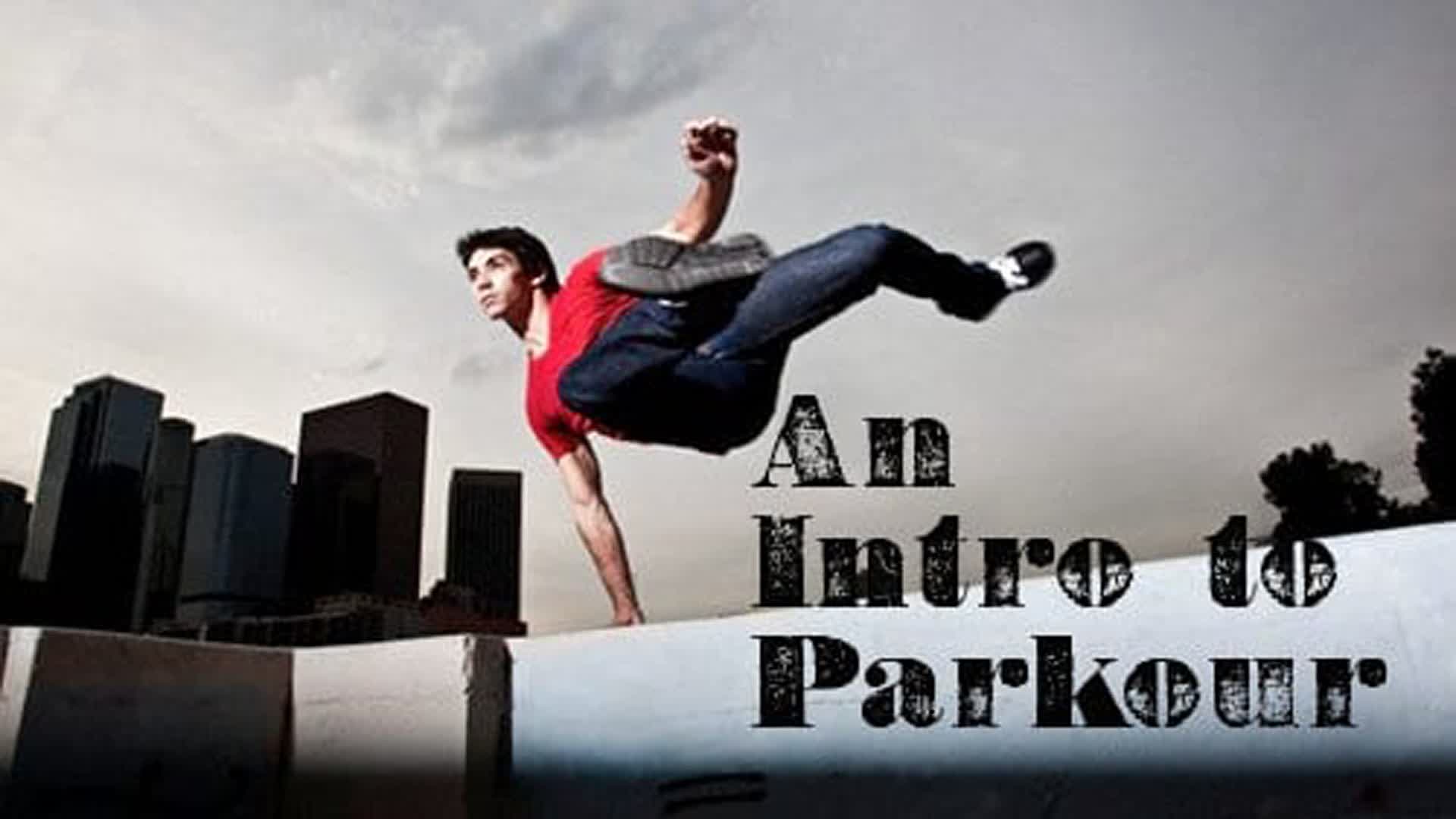 Fun parkour!