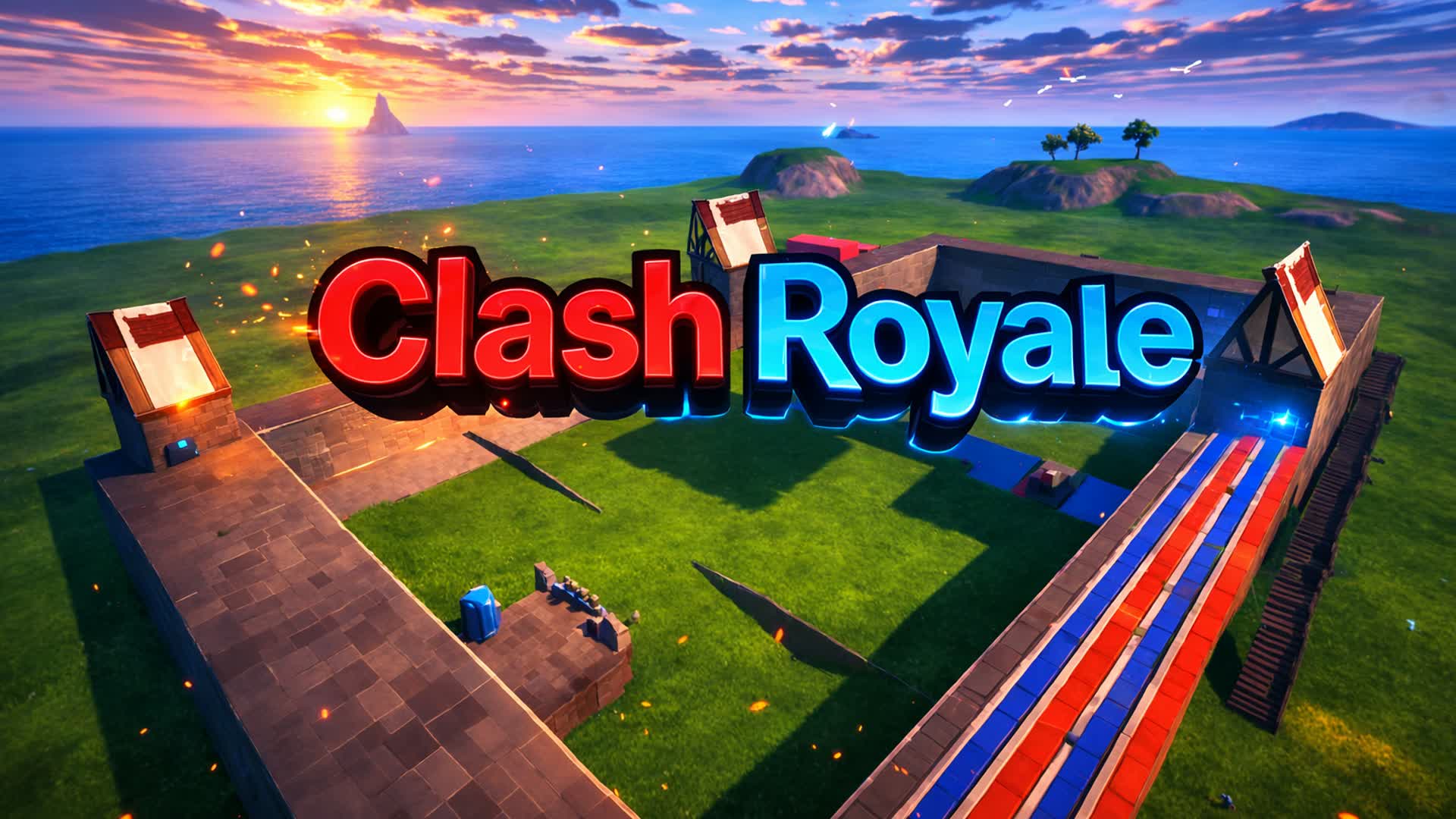 クラッシュ・ロワイヤル 1V1