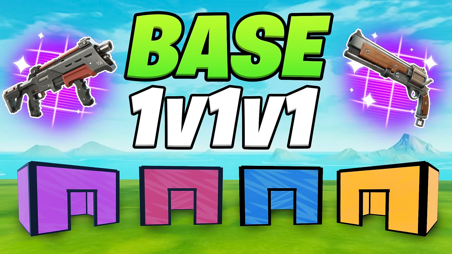 1V1V1 RELOAD BASE EASY ZONEWARS