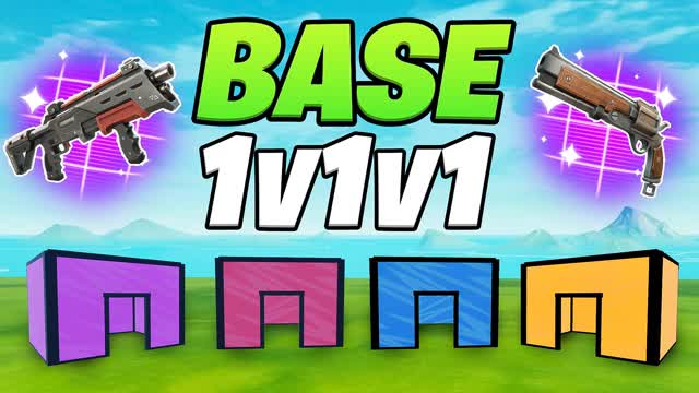 1V1V1 RELOAD BASE EASY ZONEWARS