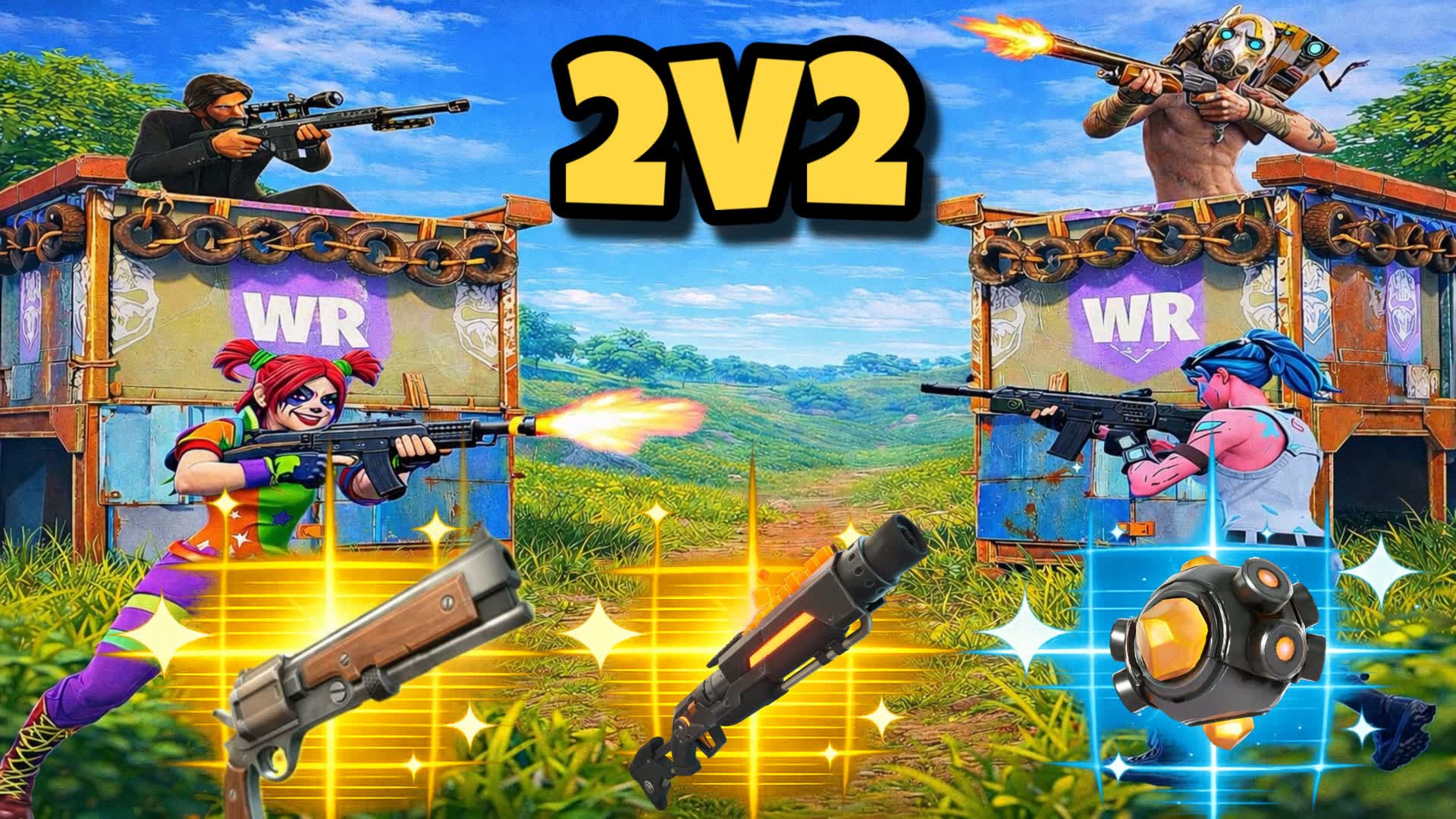 SPEED 2V2 ZERO BUILD 🏆