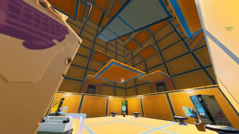 Course de parkour a éliminations