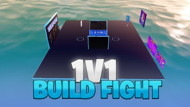 1V1 BUILD FIGHT *CROSSHAIRS* 🧱🔫