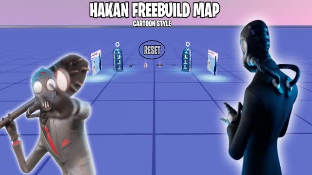 HAKAN FREEBUILD MAP đ