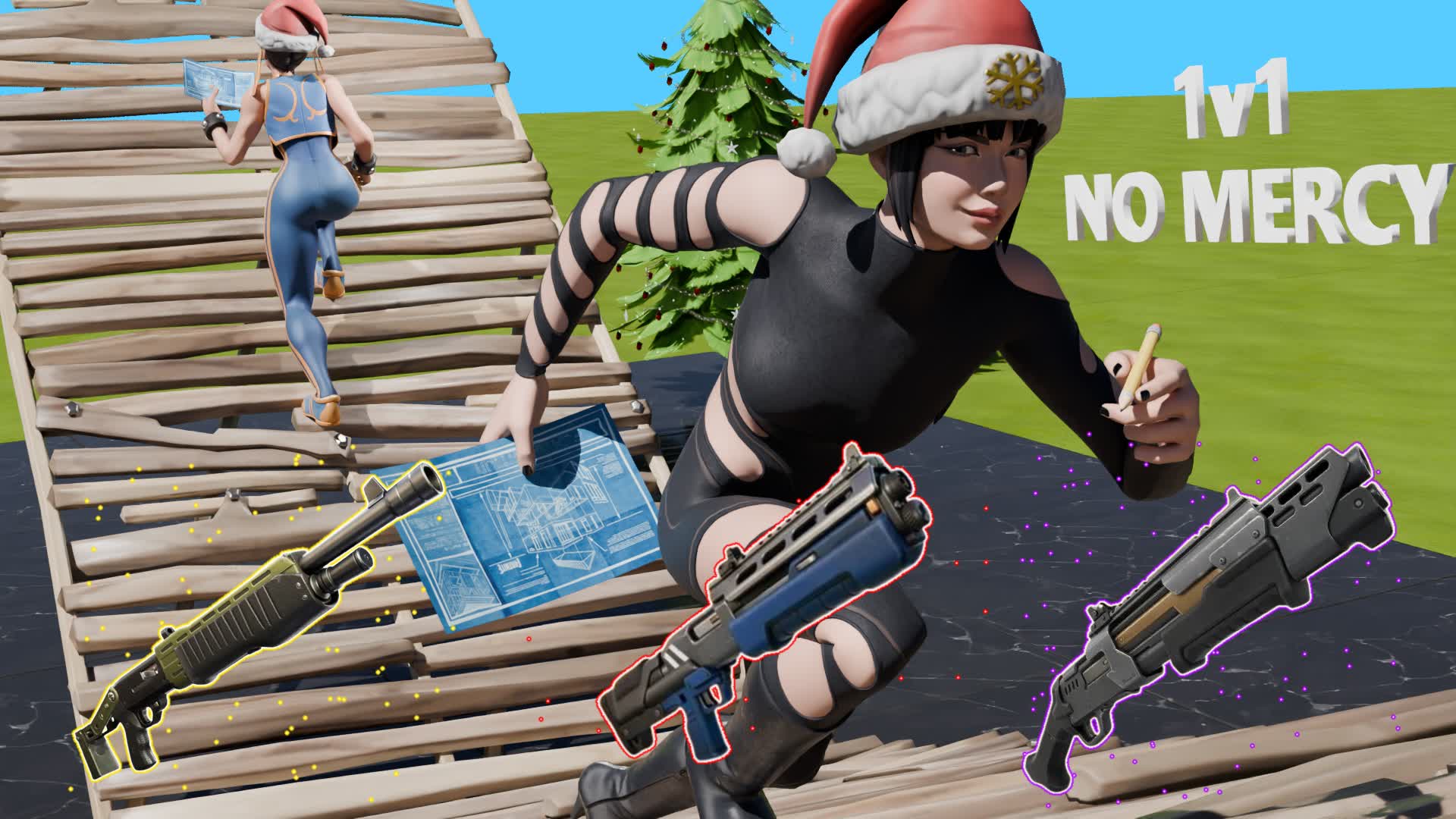 1v1 NO MERCY!