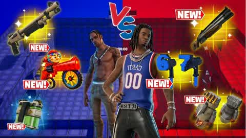 HARDCORE RED VS BLUE 🔴🔵