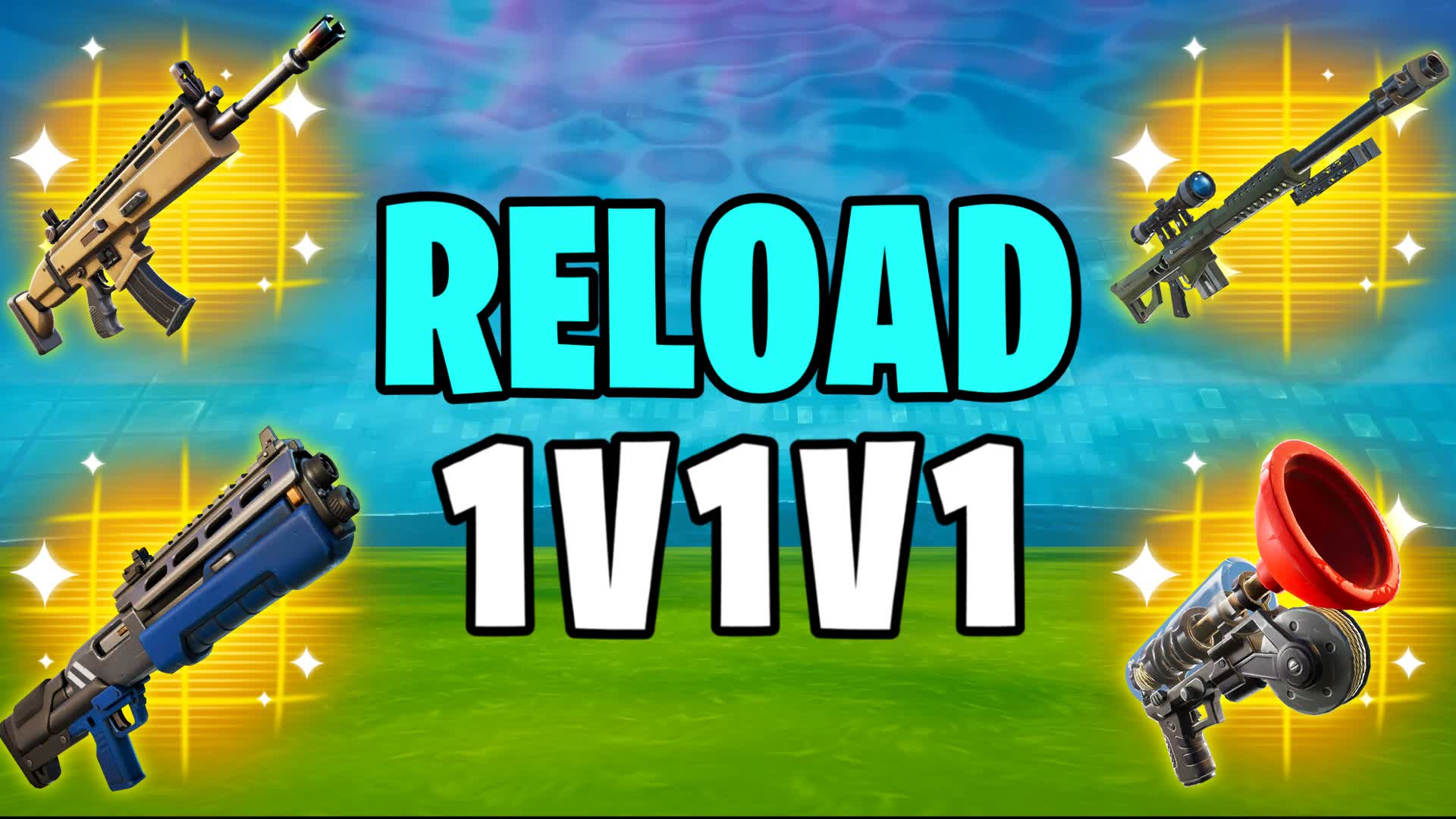 1V1V1 RELOAD 1V1 FREE FOR ALL BRAINROT