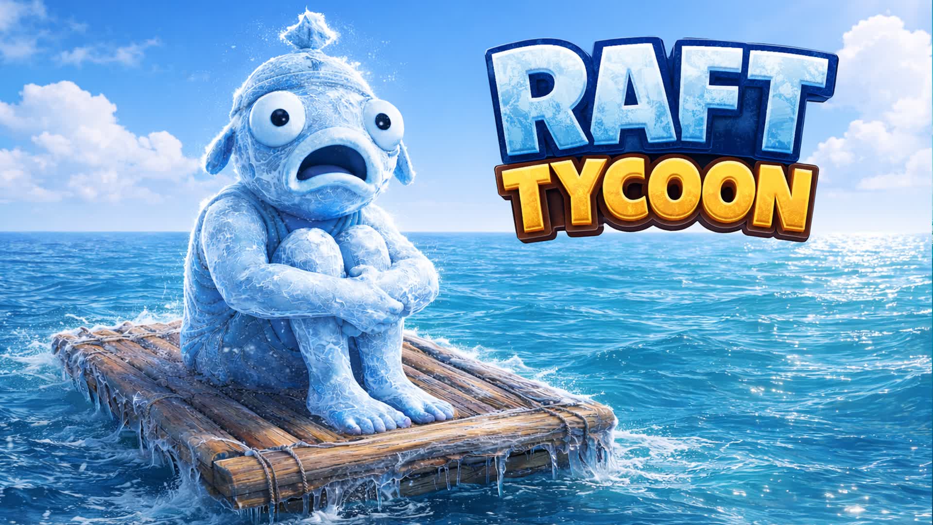🧱 Bricked Raft Tycoon