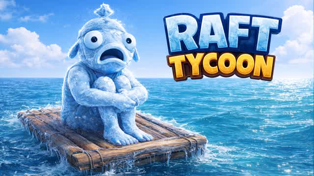 🧱 Bricked Raft Tycoon