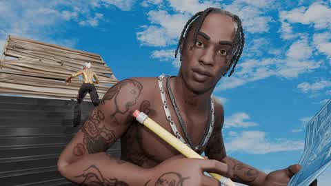 1v1 Build Fight [BAKIN] Summer time