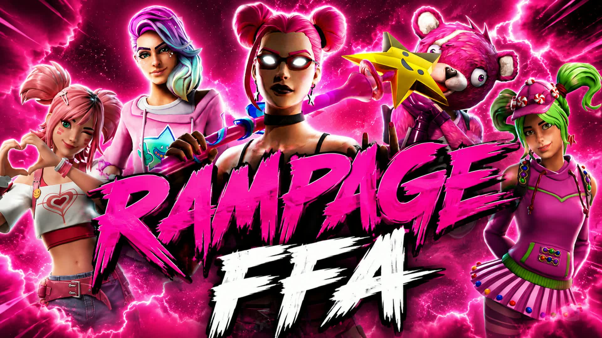 RAMPAGE FFA - ランダム武器
