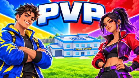 POLICE STATION PVP