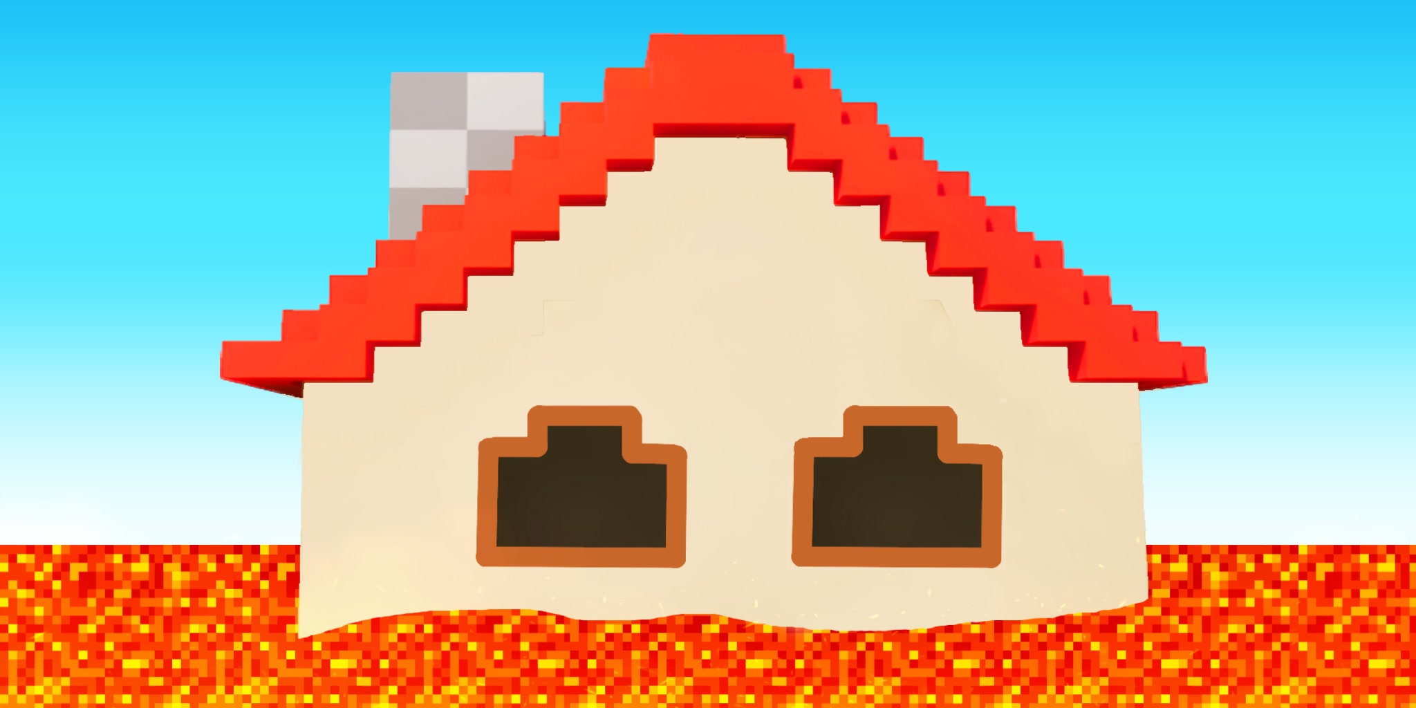 THE FLOOR IS LAVA FALL GUYS 🔥 2070-3262-5617 by oncreative - Fortnite ...