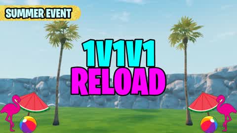 1V1V1 RELOAD WITH ALL GUNS | FFA ENDLESS