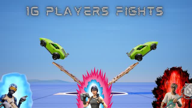 MXY 1V1 BUILD FIGHTS (16 players)