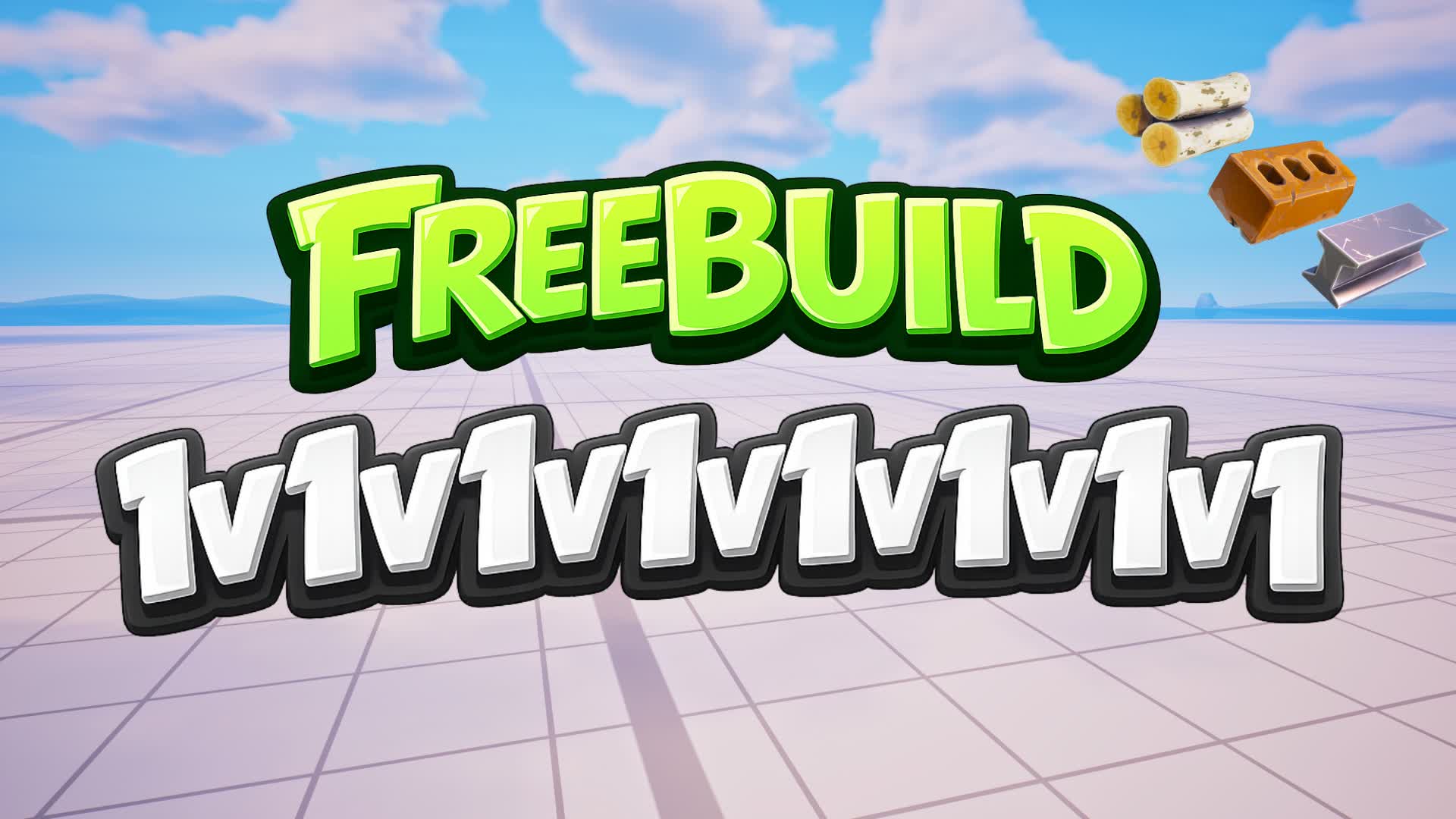 FREEBUILD 1v1v1v1v1 MAP EDIT 📝
