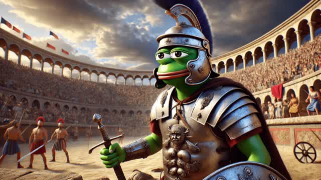 🐸⚔️ KEKIUS MAXIMUS ZONEWARS 🗡️🏛️