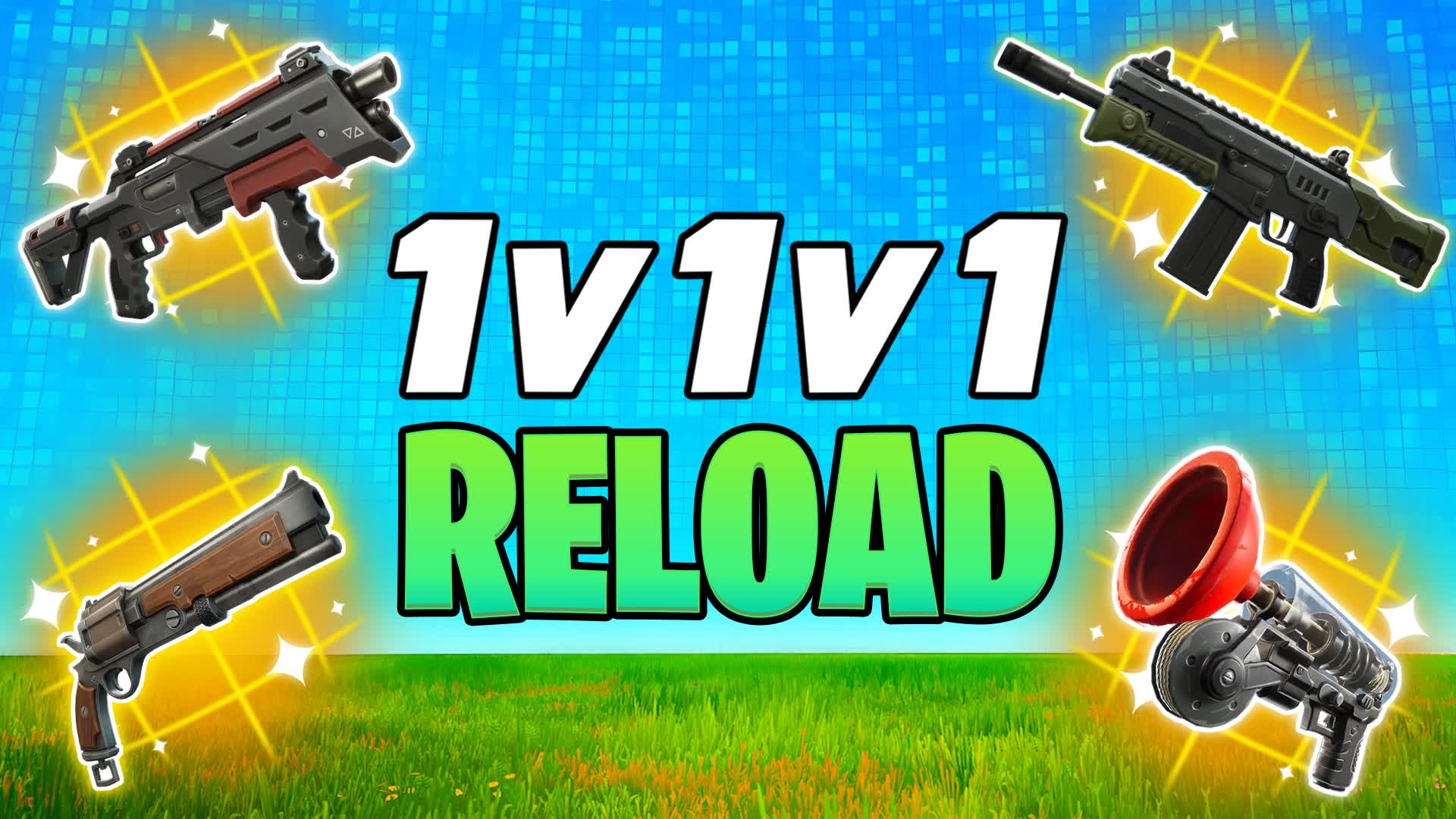 1v1v1 Reload 1v1 Realistics Free for All