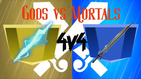[4v4] Colossal Coliseum: Gods vs Mortals