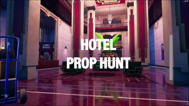 Capture 1 – Hotel prop hunt