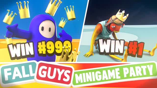REMIX FALL GUYS MINIGAME PARTY