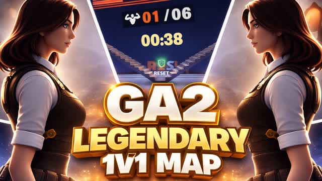 👑LEGENDARY 1V1👑