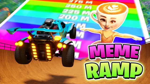 CRAZY MEGA RAMP 🎯